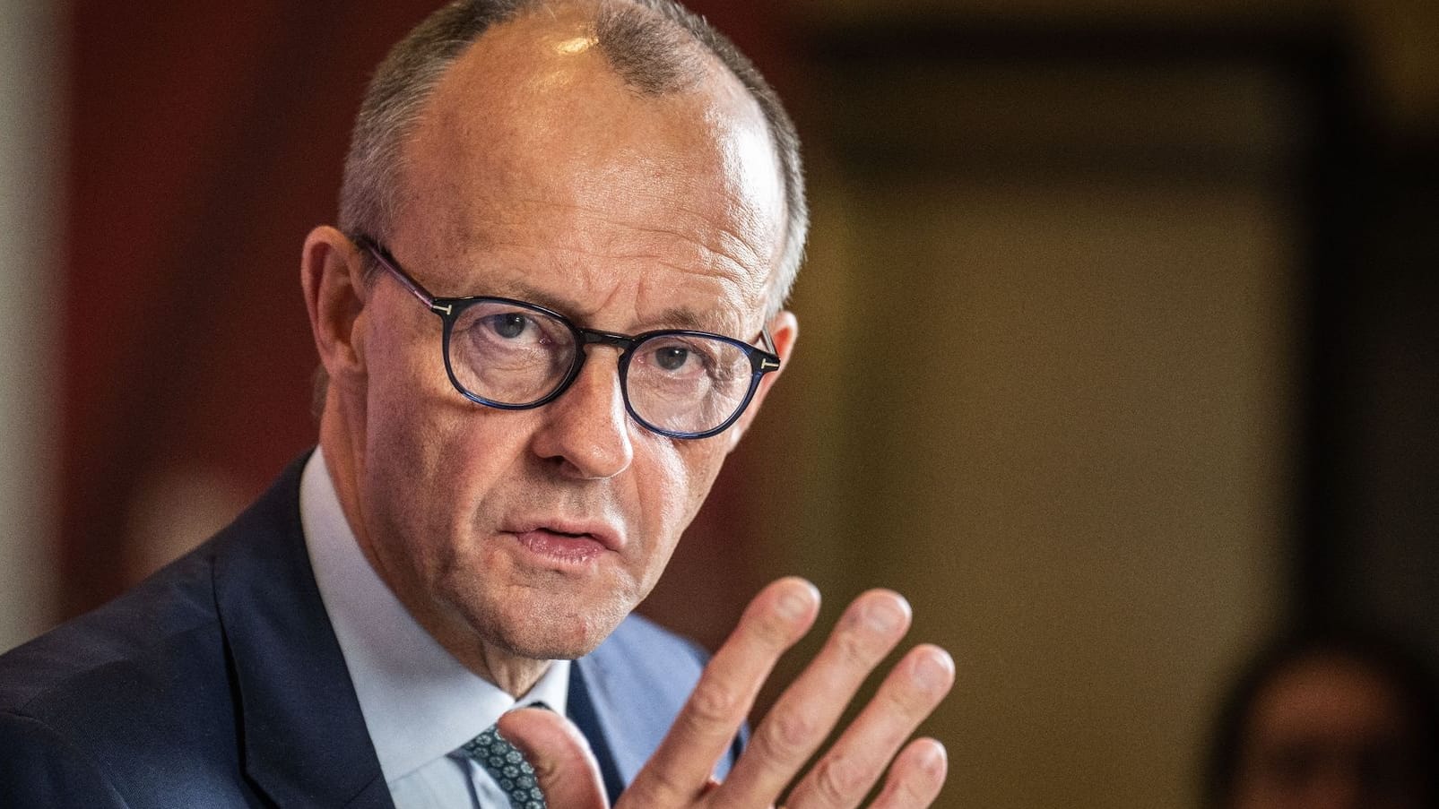 Friedrich Merz: Der CDU-Chef kritisiert Kanzler Scholz scharf.