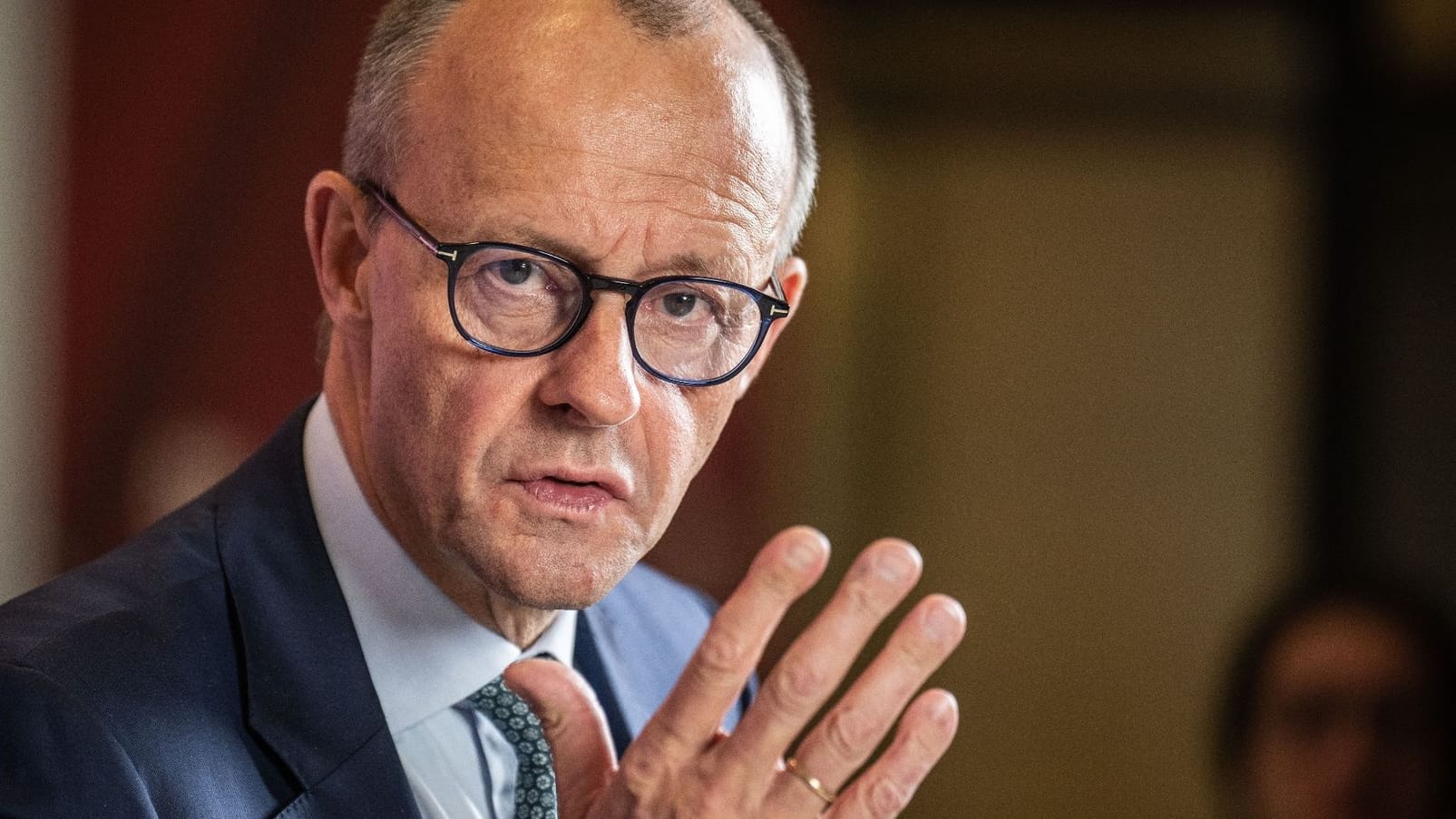 Friedrich Merz: Der CDU-Chef kritisiert Kanzler Scholz scharf.