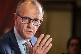 Friedrich Merz: Der CDU-Chef kritisiert Kanzler Scholz scharf.