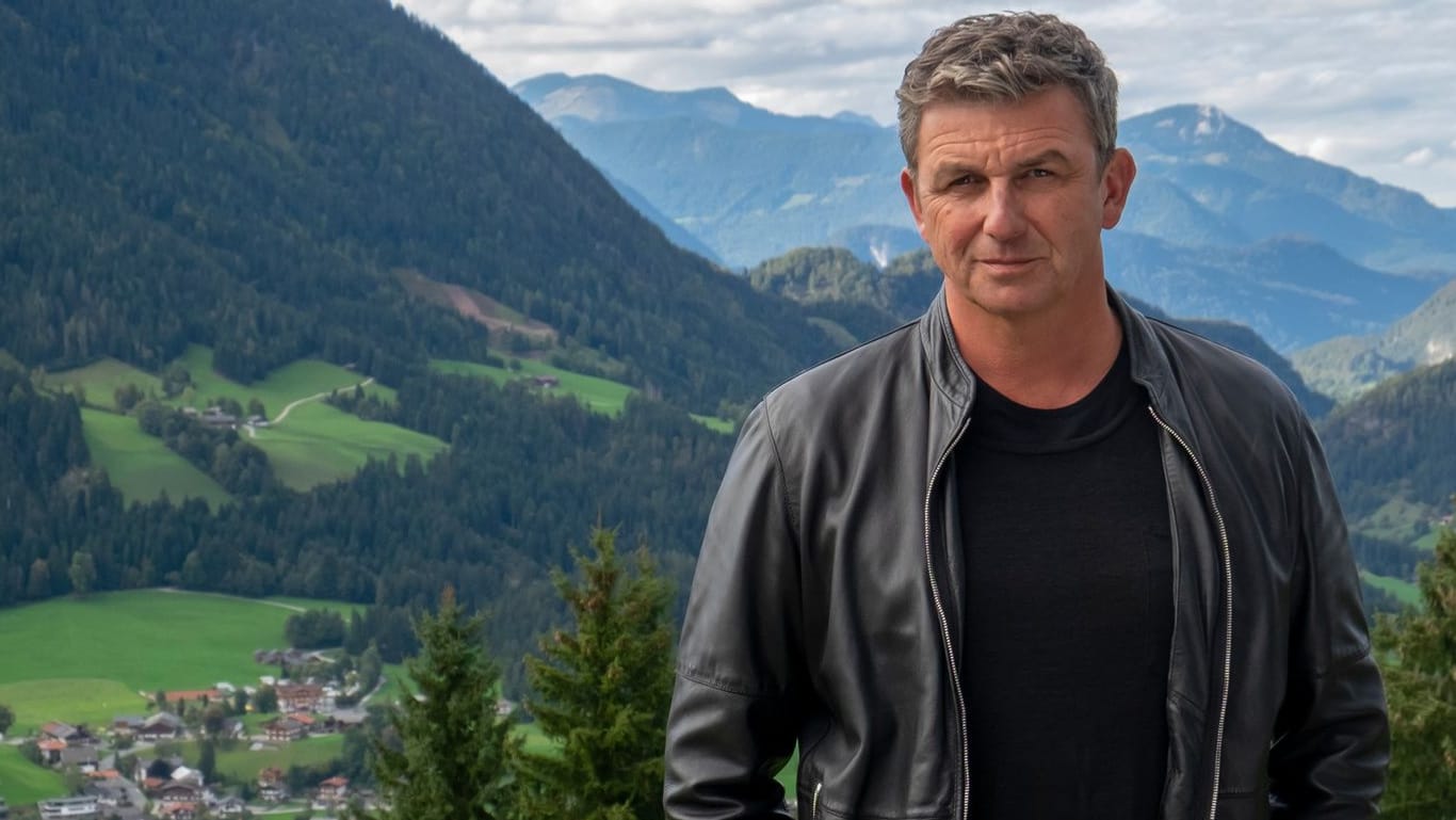 Hans Sigl: Er spielt Dr. Martin Gruber in der erfolgreichen ZDF-Serie "Der Bergdoktor".