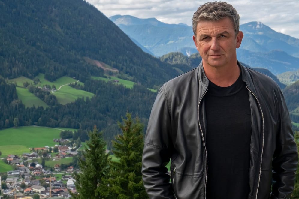 Hans Sigl: Er spielt Dr. Martin Gruber in der erfolgreichen ZDF-Serie "Der Bergdoktor".