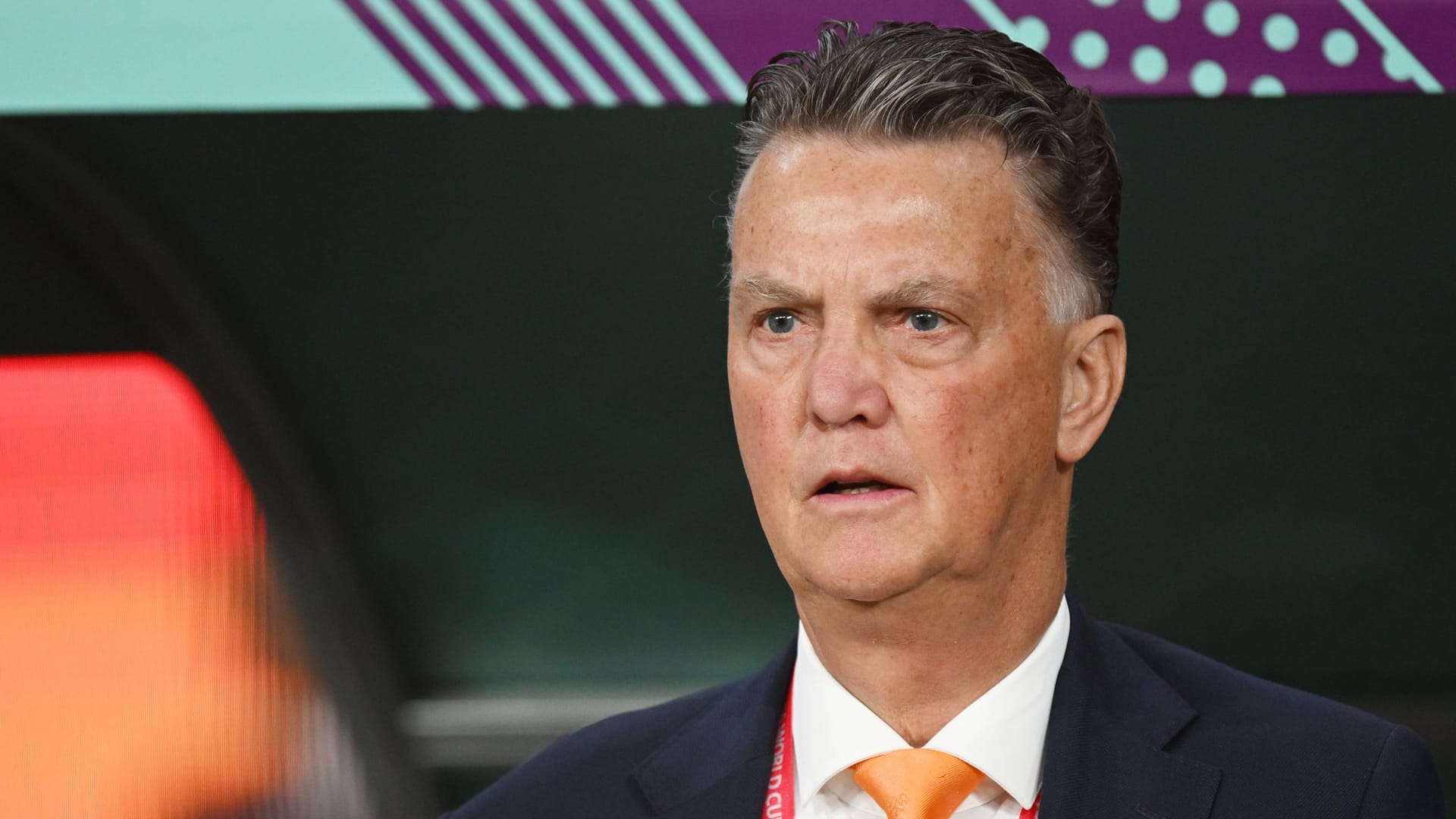 Louis van Gaal: Der "Bondscoach" trifft im WM-Viertelfinale auf Argentinien.