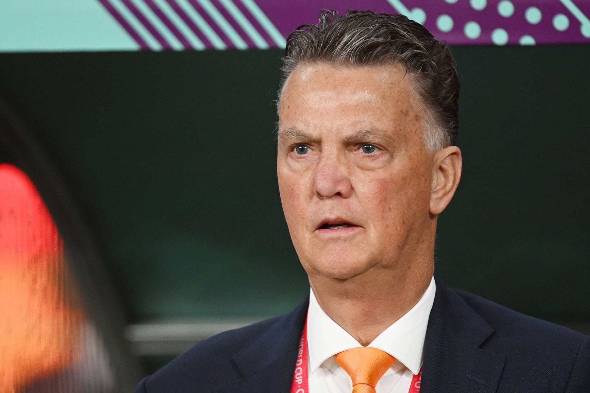 Louis van Gaal: Der "Bondscoach" trifft im WM-Viertelfinale auf Argentinien.