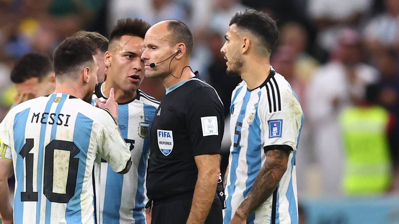 Bei Spielen mit Beteiligung Argentiniens sind hartnäckige Diskussionen vorprogrammiert.