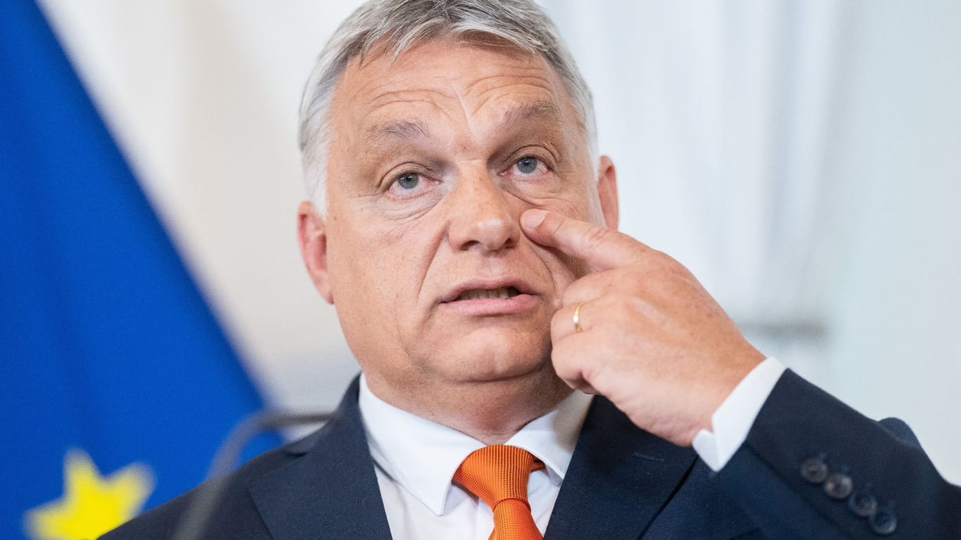 Ungarns Ministerpräsidenten Orban