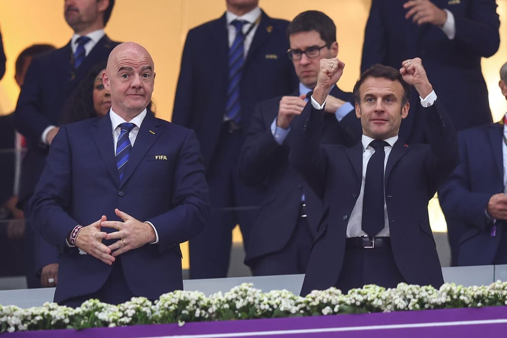 Infantino und Macron