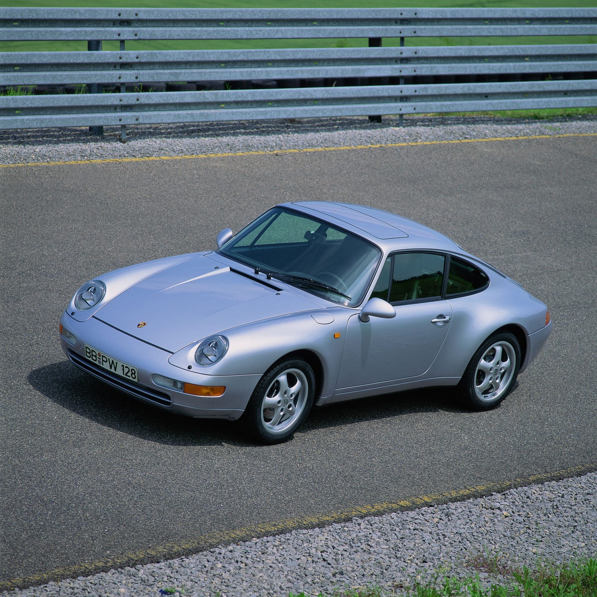 Ab 1993 fuhr Porsche mit der neuen 911-Generation 993 auf die Überholspur.