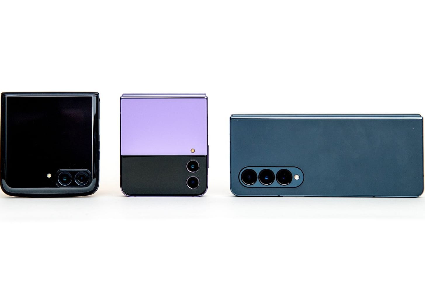 Motorola Razr 2022, Galaxy Z Flip 4 und Galaxy Z Fold 4