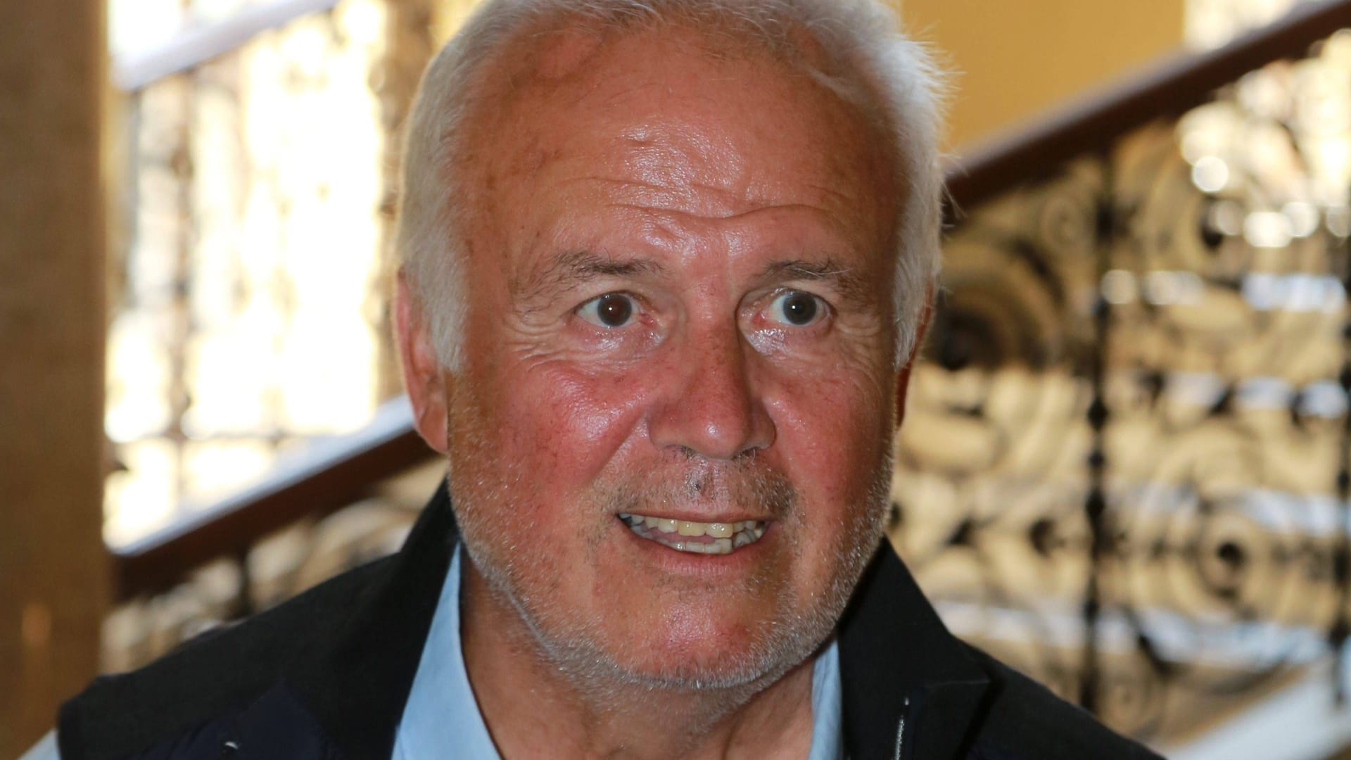 Patrick Tambay: Der ehemalige Rennfahrer litt an Parkinson.