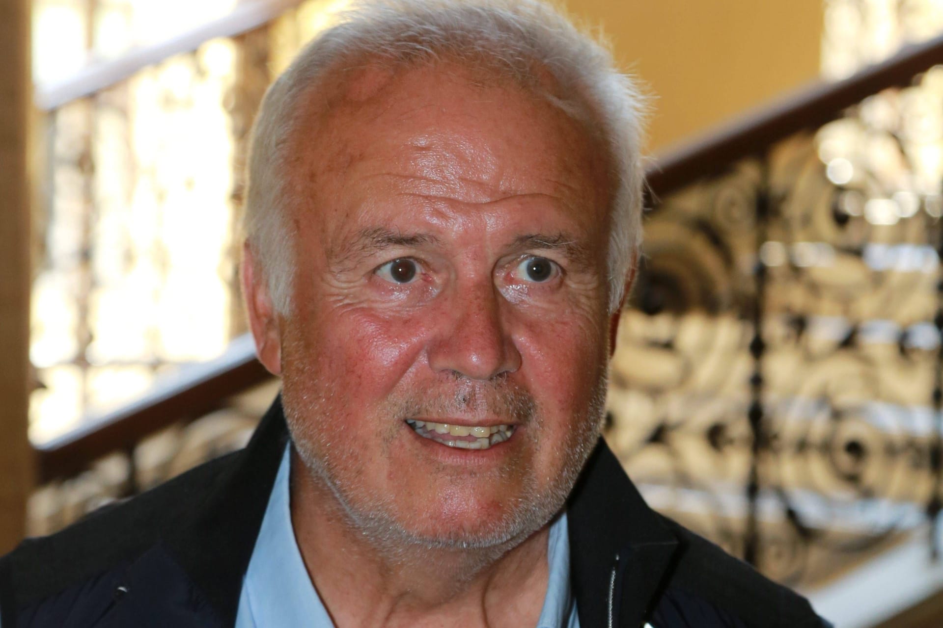 Patrick Tambay: Der ehemalige Rennfahrer litt an Parkinson.