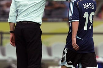 Klinsmann und Messi