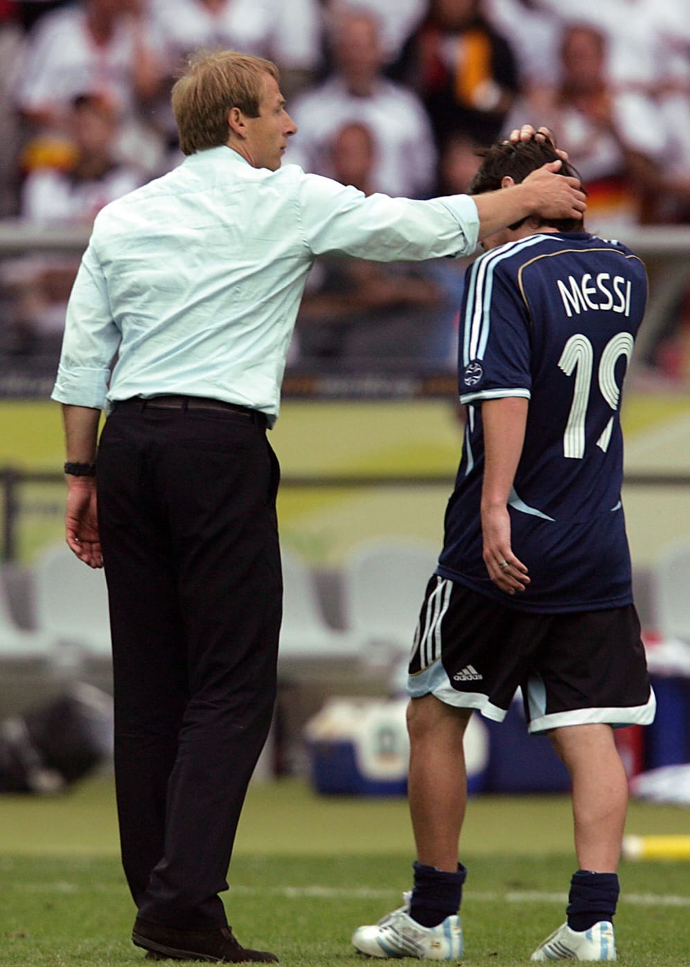 Klinsmann und Messi