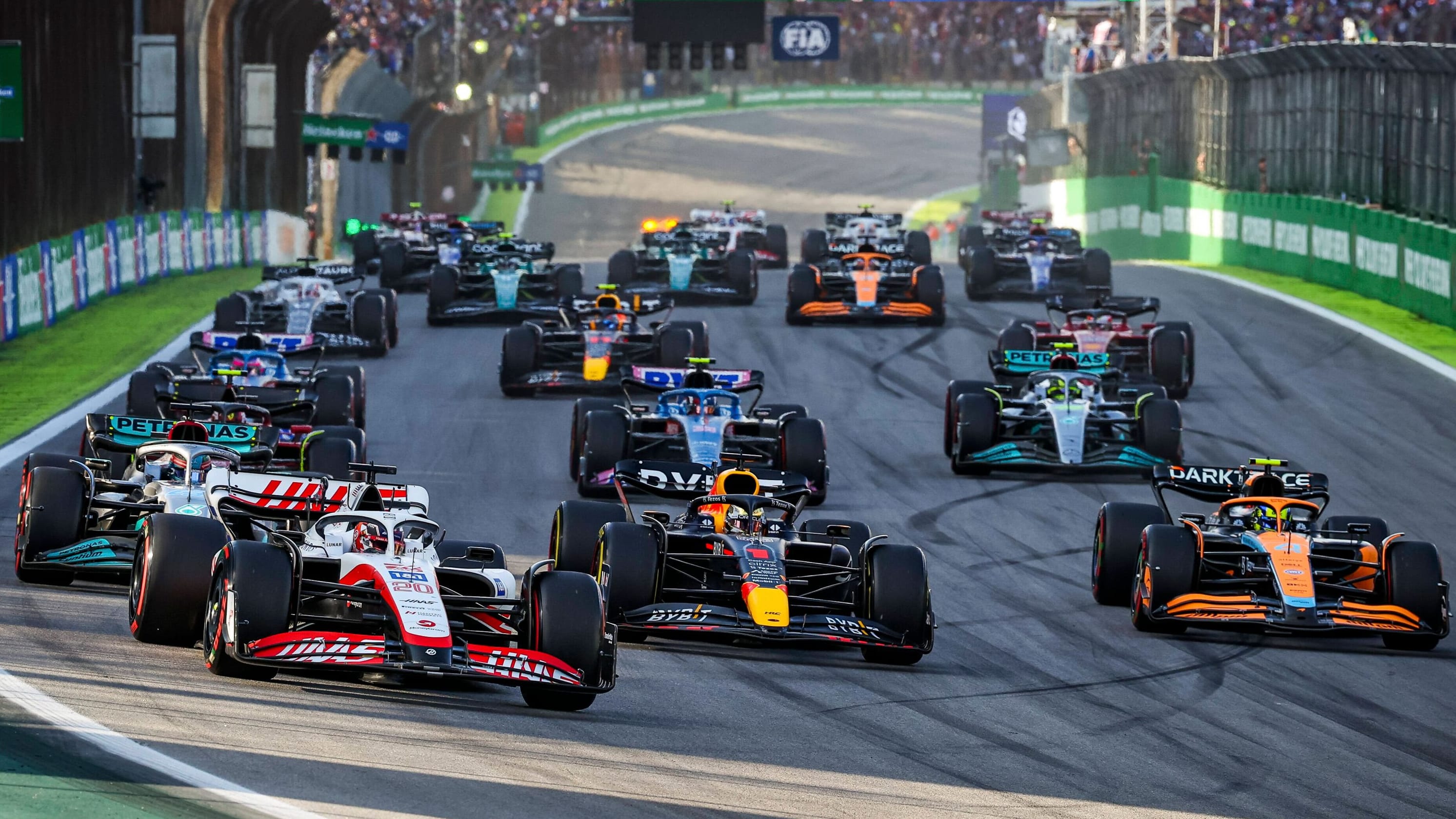 Formel 1 gibt Strecken für Sprints 2023 bekannt: Der Plan für die neue Saison