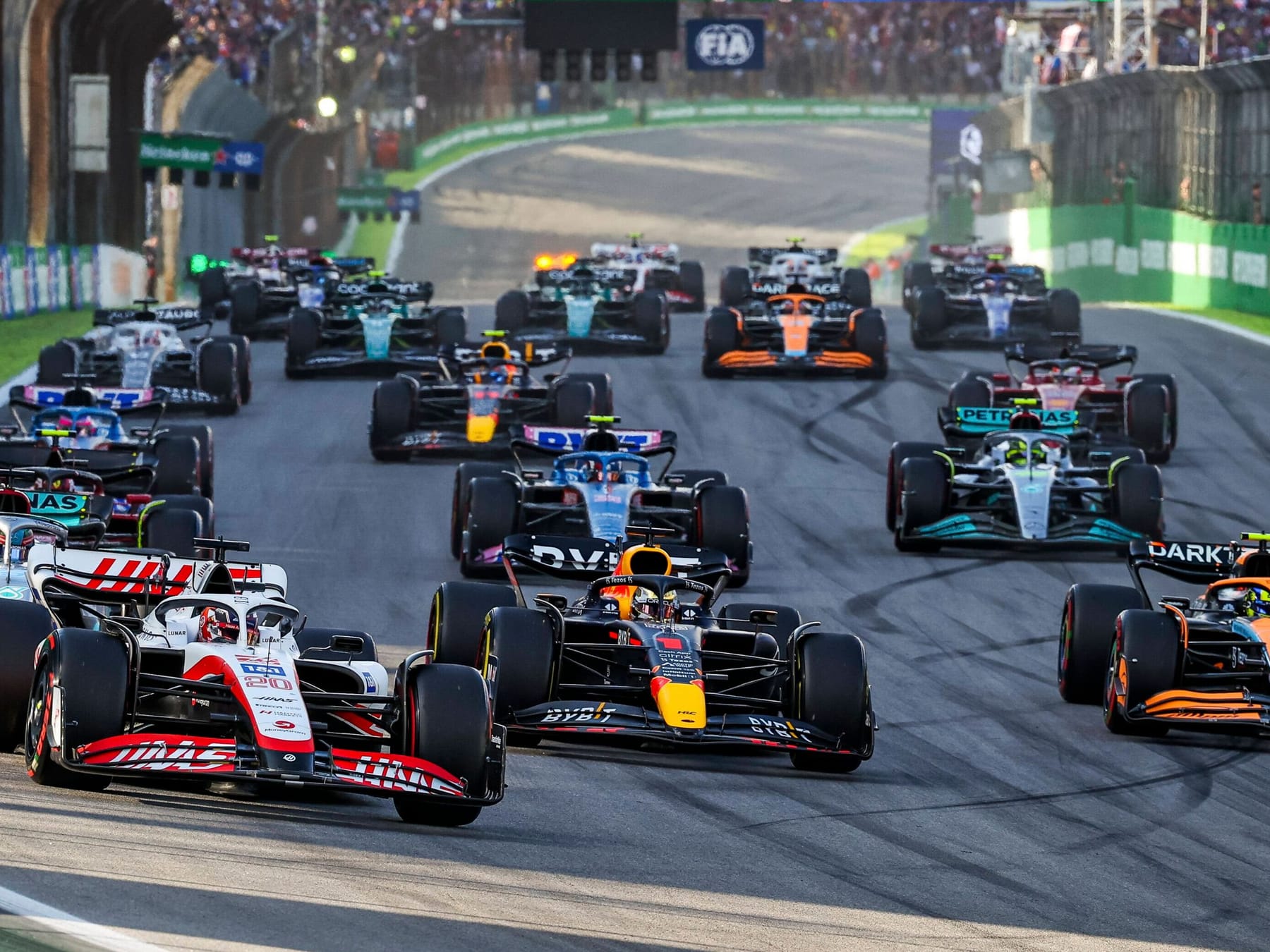 Formel 1 gibt Strecken für Sprints 2023 bekannt Der Plan für die neue Saison