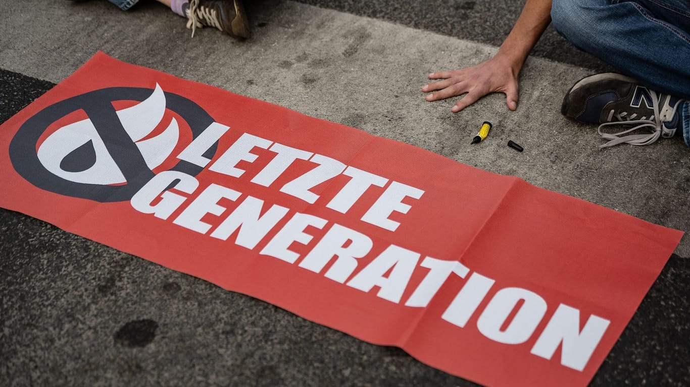 Banner «Letzte Generation»