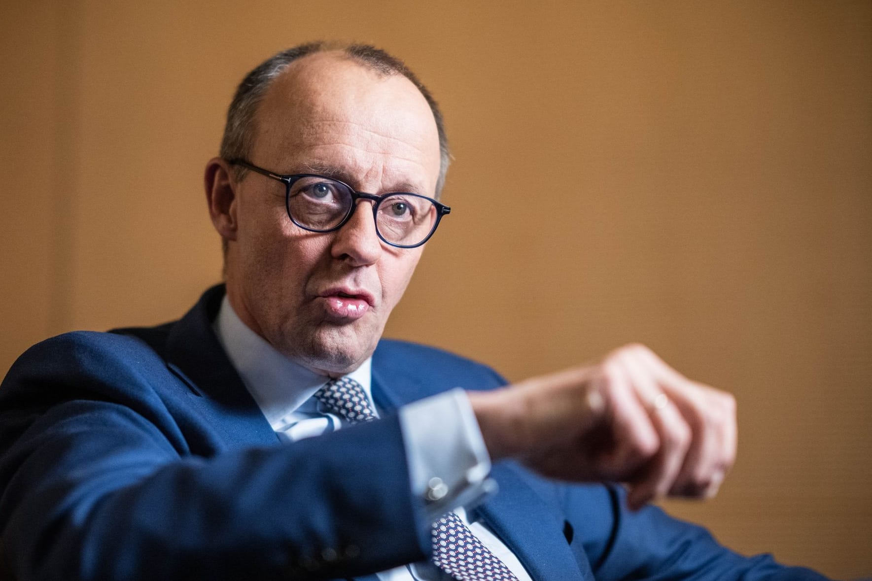 CDU-Chef Friedrich Merz: "Ansonsten feiern wir ganz normal und bürgerlich zu Hause in der Familie."