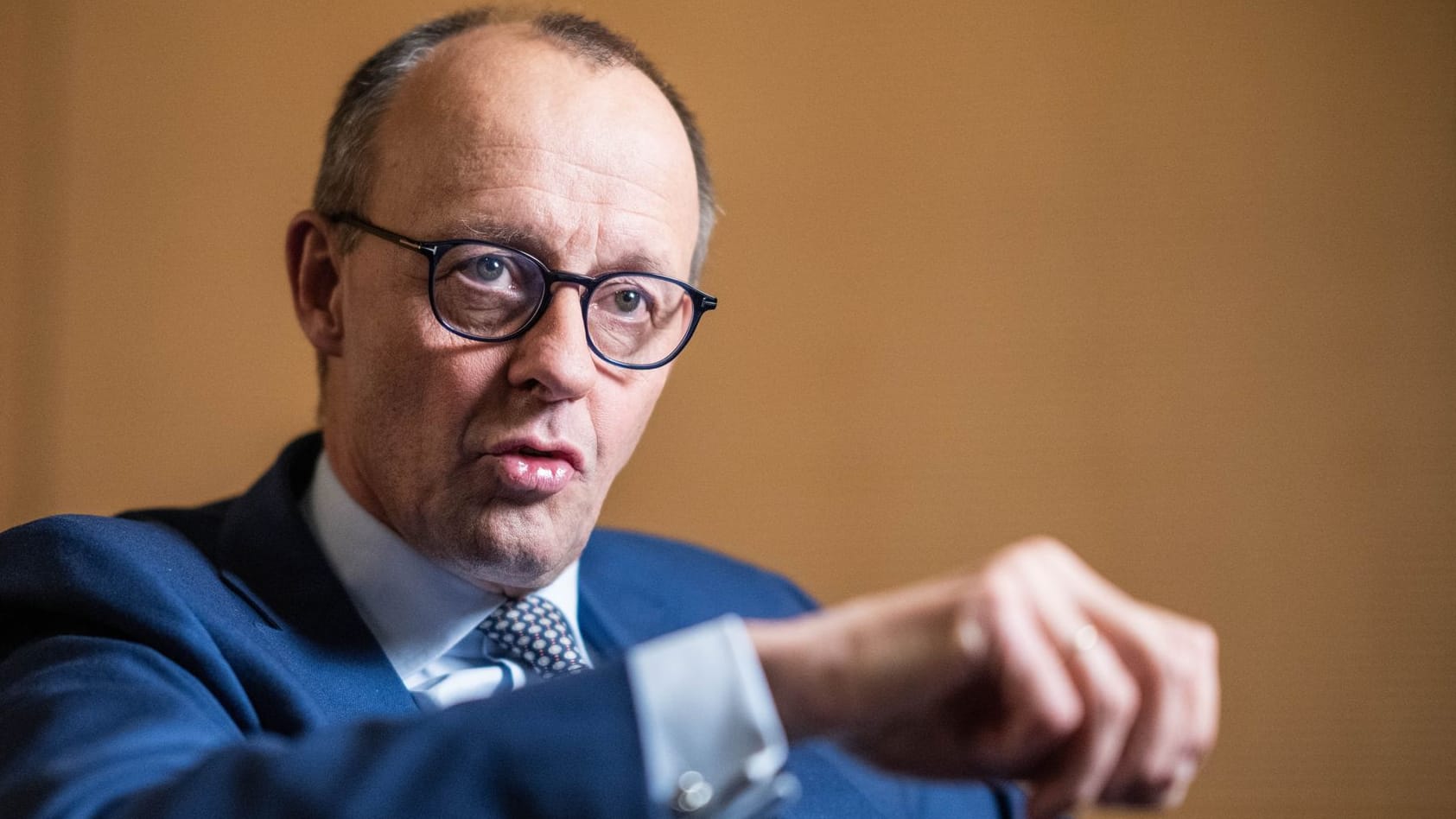 CDU-Chef Friedrich Merz: "Ansonsten feiern wir ganz normal und bürgerlich zu Hause in der Familie."