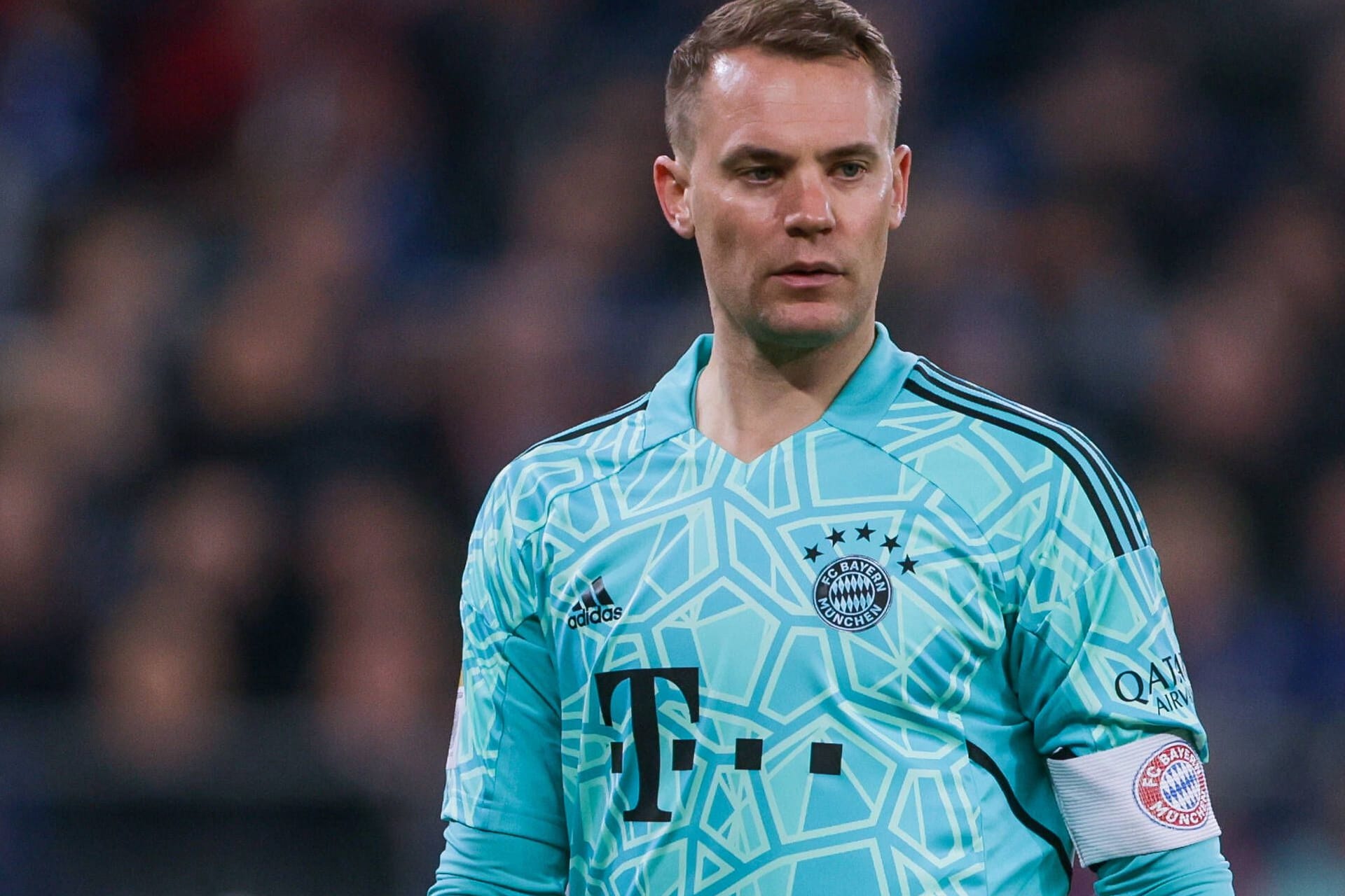 Manuel Neuer: Im Kasten des FC Bayern wird man ihn in der Rückrunde nicht sehen.