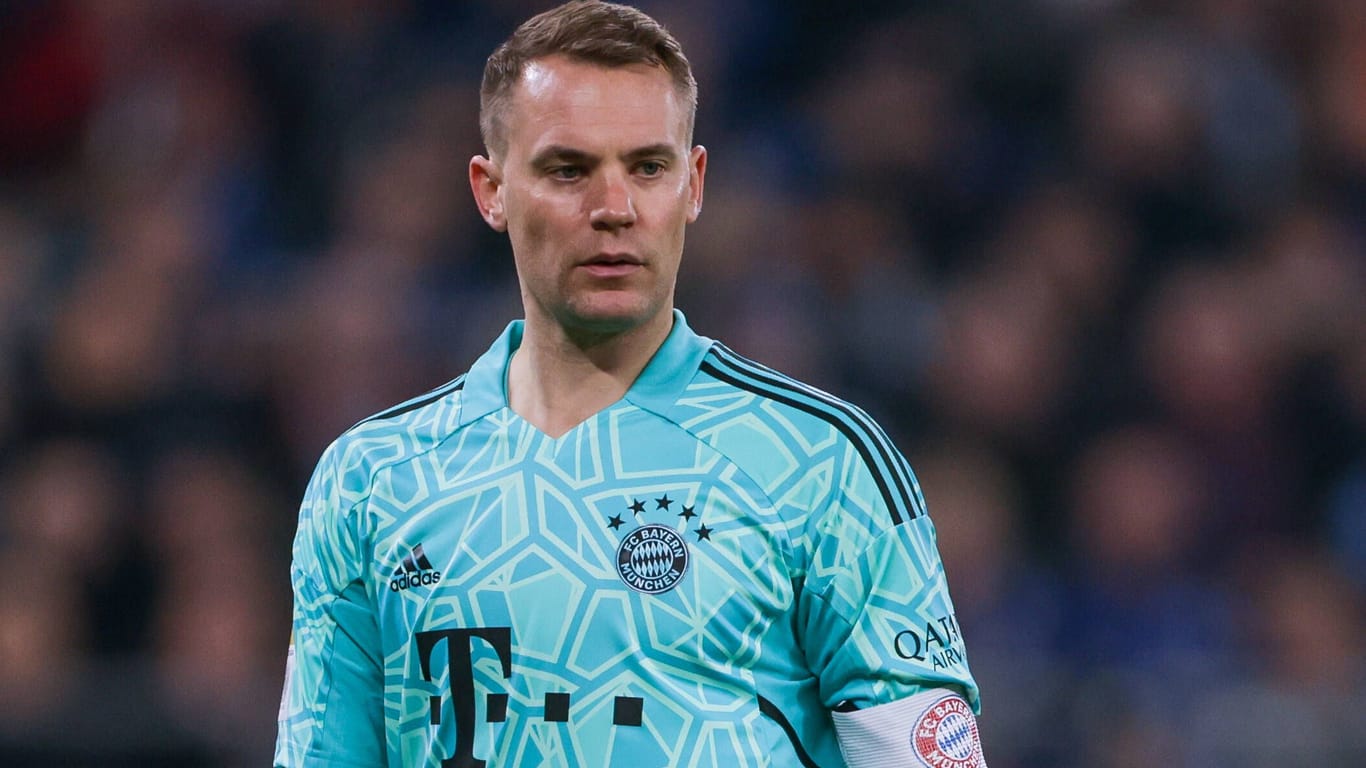 Manuel Neuer: Im Kasten des FC Bayern wird man ihn in der Rückrunde nicht sehen.