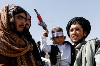 Taliban in Kabul: Mehrere Menschen sind bereits öffentlich ausgepeitscht worden.