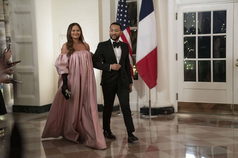 Sänger John Legend und Realitystar Chrissy Teigen
