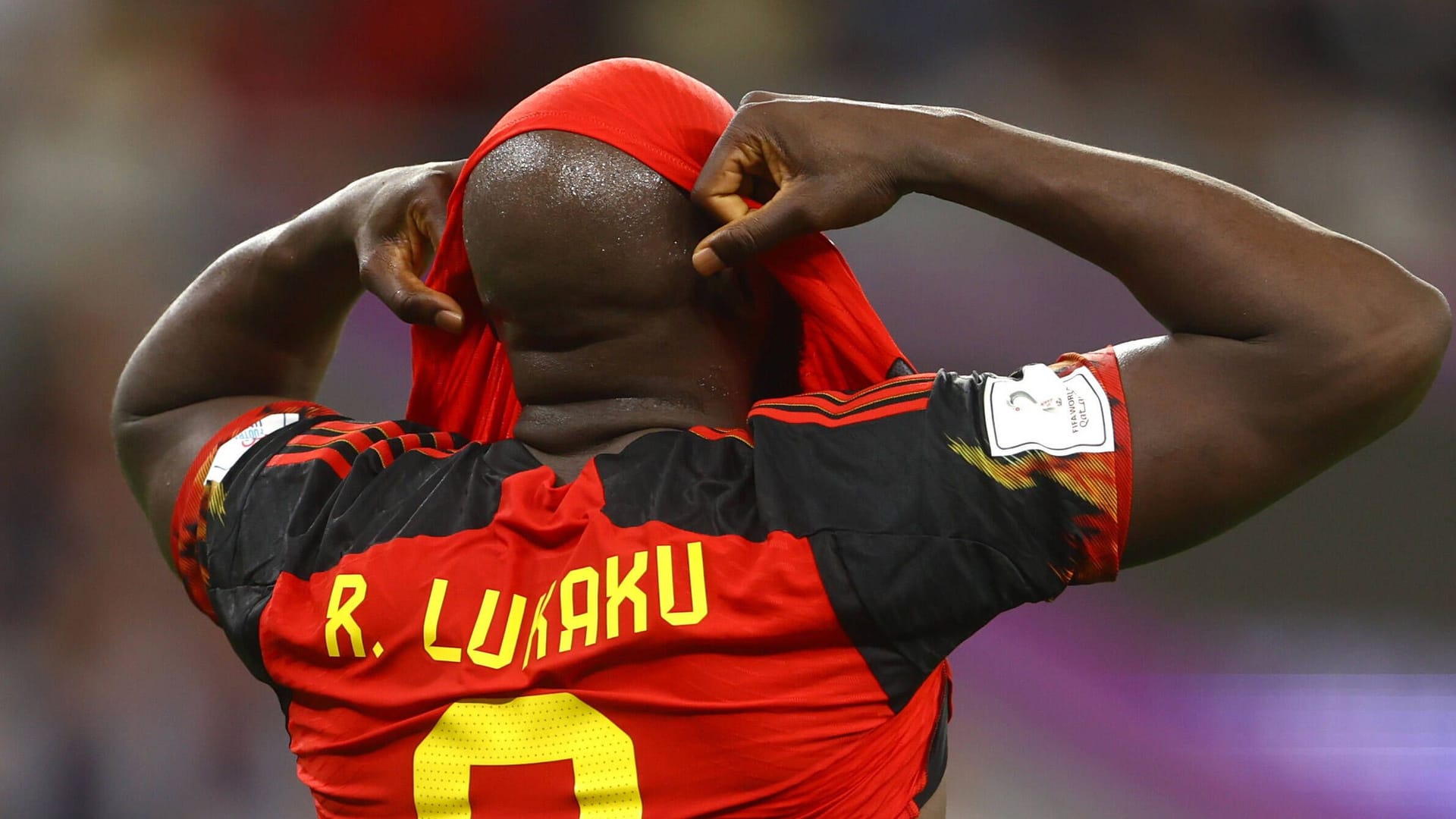 Romelu Lukaku: Es war nicht sein Tag.