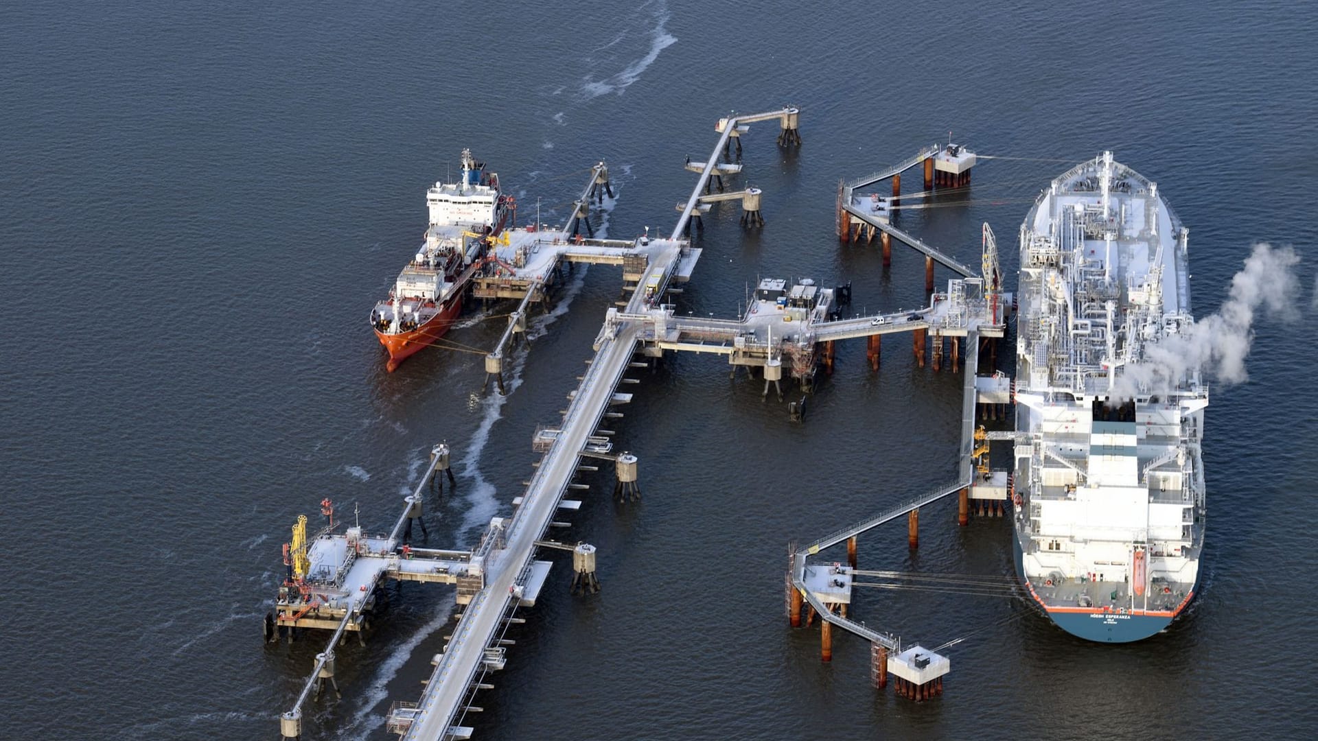 LNG-Terminal in Wilhelmshaven