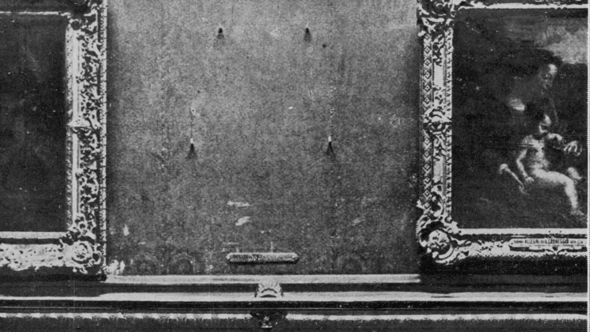 1911: Als die Mona Lisa verschwand