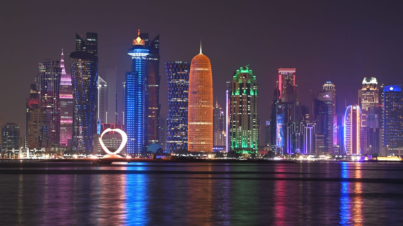 Im "West Bay", dem Business-Viertel Dohas, haben viele internationale Unternehmen ein Büro.