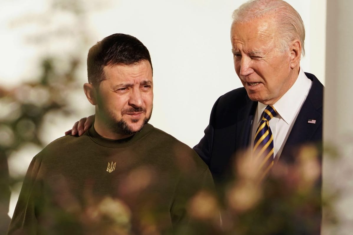 Biden Zelenskyy Washington