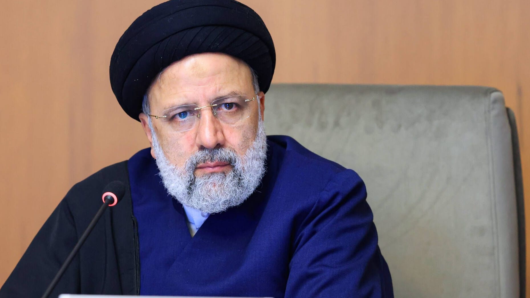 Der iranische Präsident Ebrahim Raisi: Seit Mitte September herrschen massive Proteste in der Islamischen Republik.