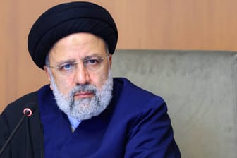 Der iranische Präsident Ebrahim Raisi: Seit Mitte September herrschen massive Proteste in der Islamischen Republik.
