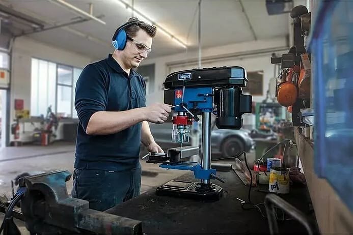 Bei Lidl können Sie sich heute eine praktische Tisch-Bohrmaschine zum Rekord-Tiefpreis sichern.