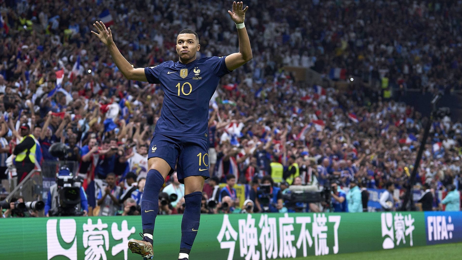 Kylian Mbappé macht den Argentiniern wieder einen Strich durch die Rechnung.