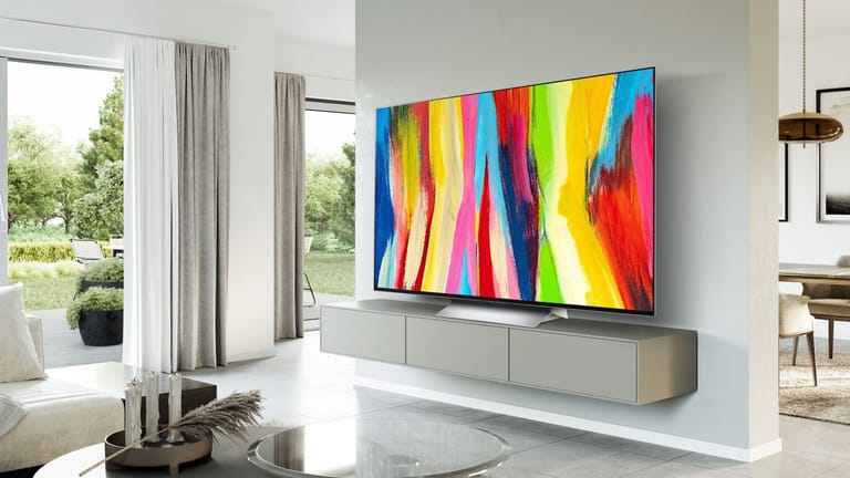Die Stiftung Warentest zeigt die besten Fernseher im Test.
