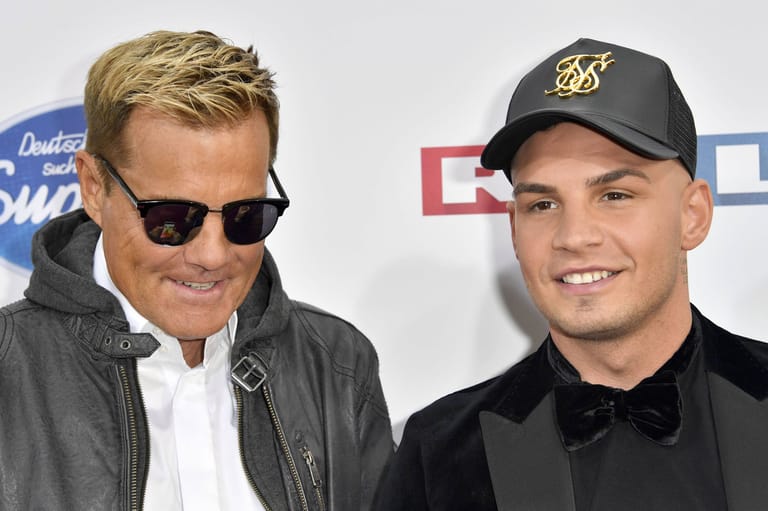 Dieter Bohlen und Pietro Lombardi: Die Musiker lernten sich über DSDS kennen.