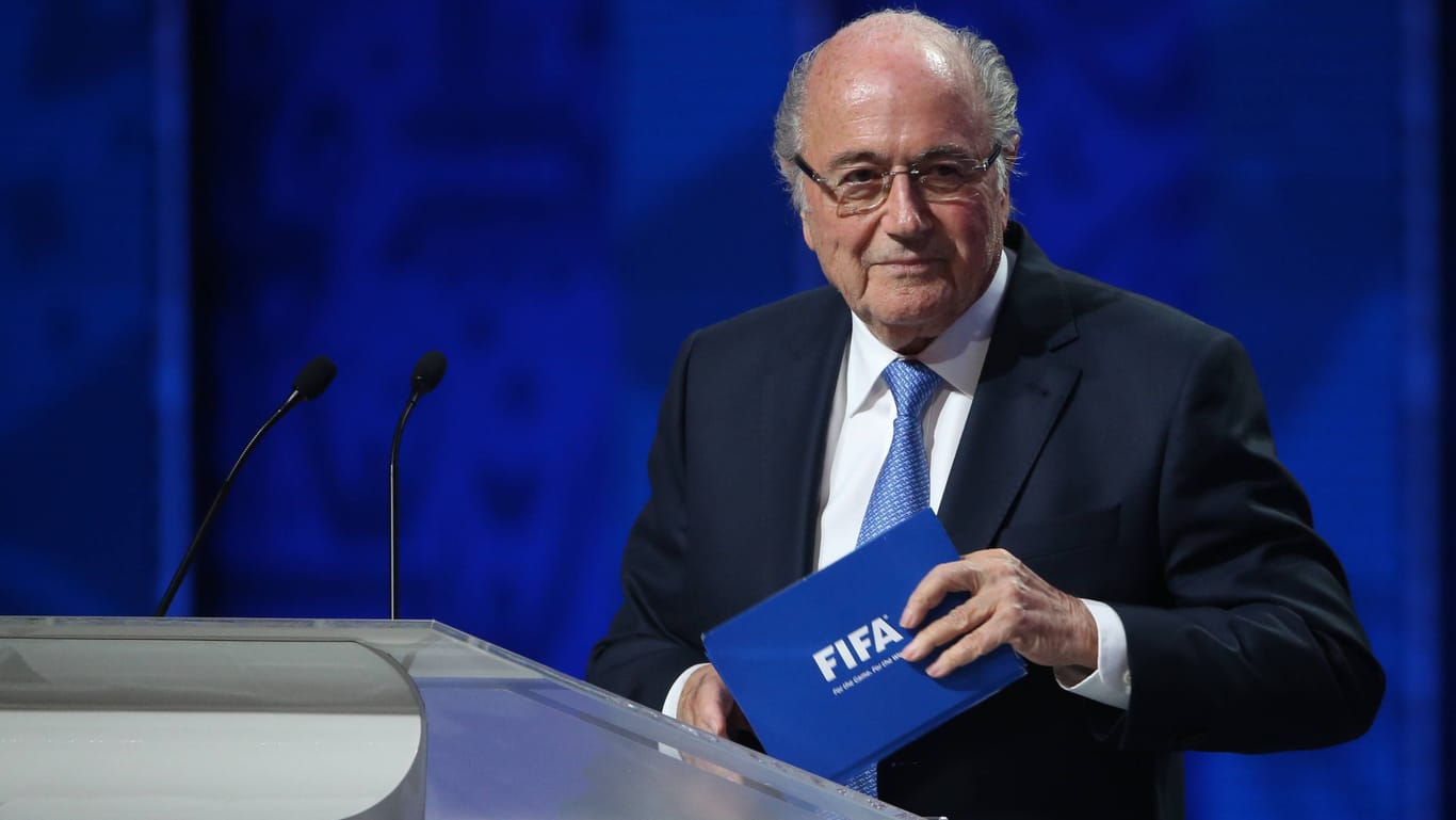 Sepp Blatter war von 1998 bis 2016 Präsident der Fifa.