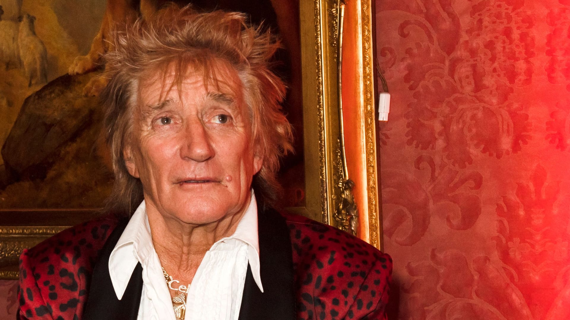 Rod Stewart: Der Sohn des Sängers brach beim Fußball zusammen.