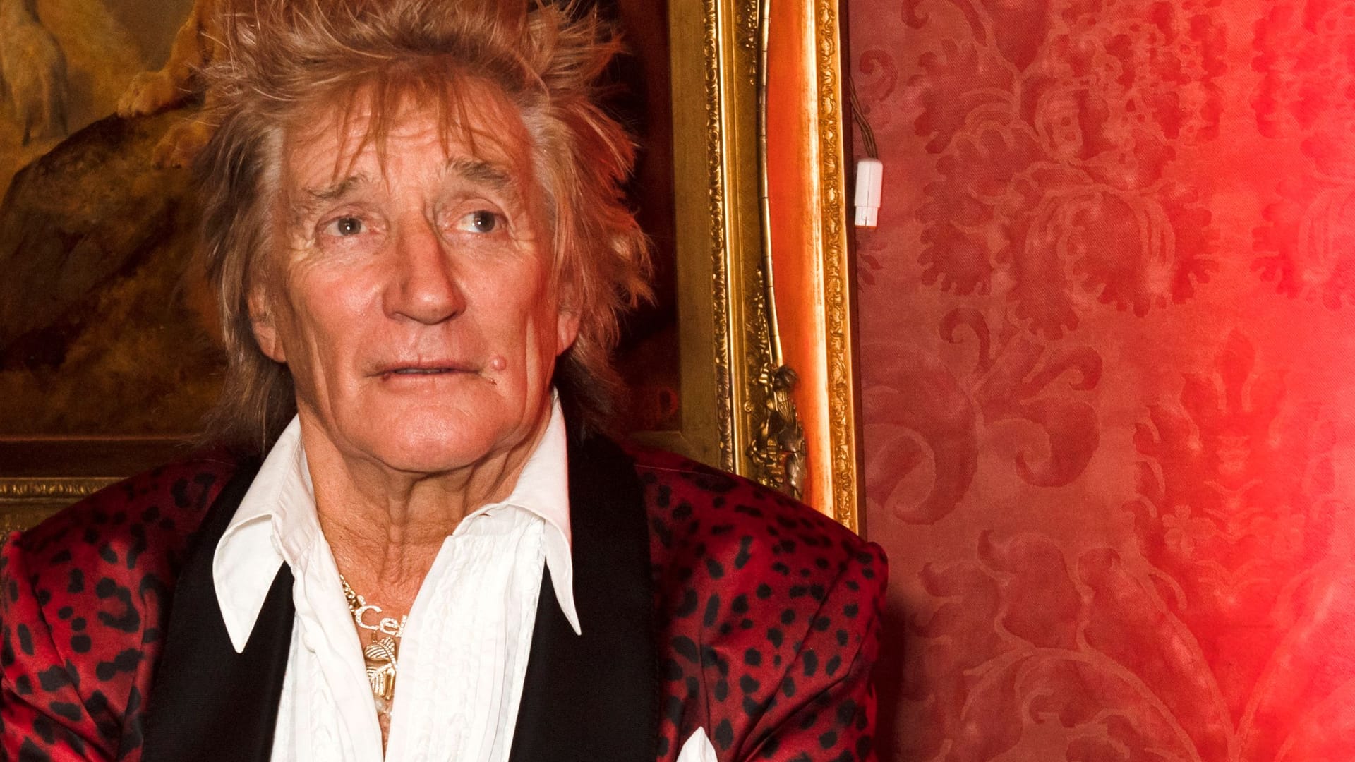 Rod Stewart: Der Sohn des Sängers brach beim Fußball zusammen.