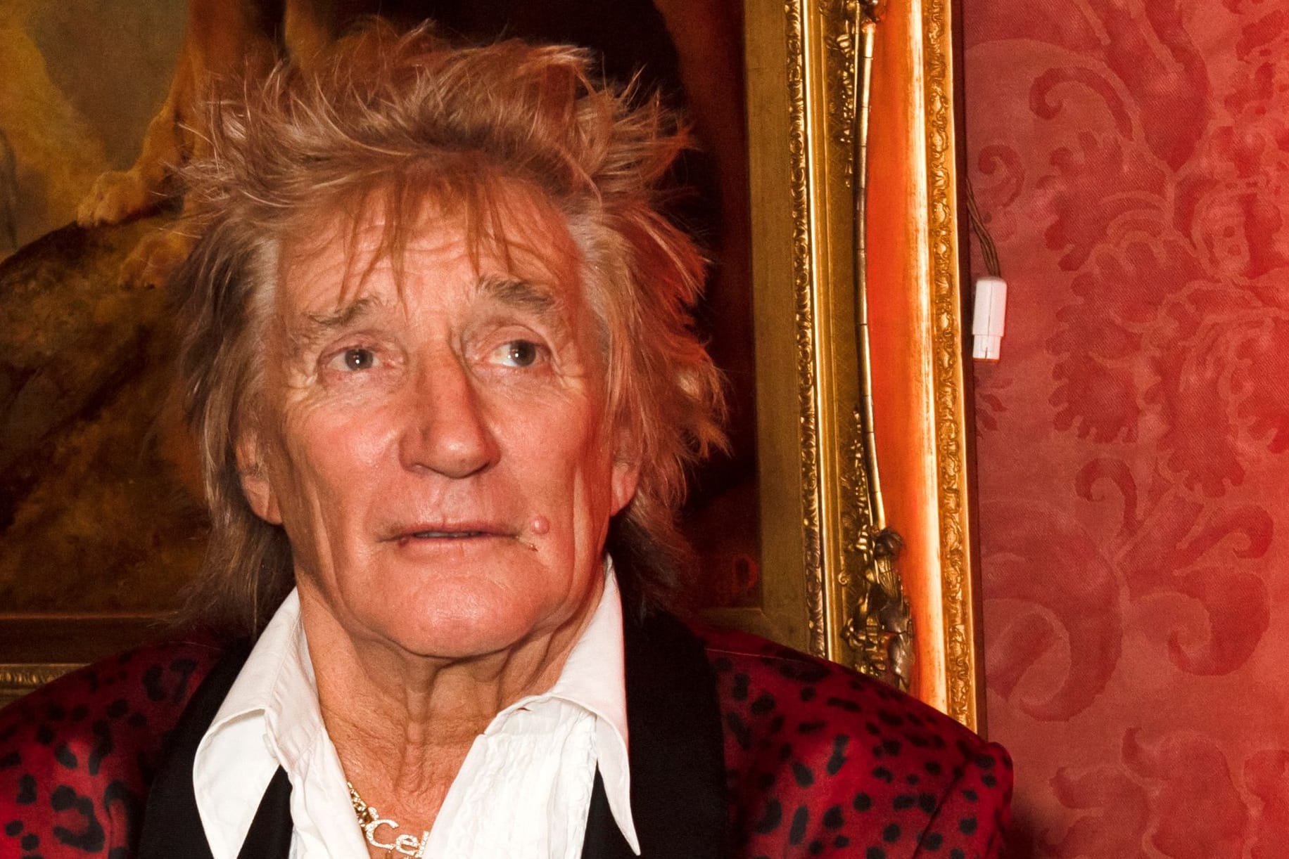 Rod Stewart: Der Sohn des Sängers brach beim Fußball zusammen.