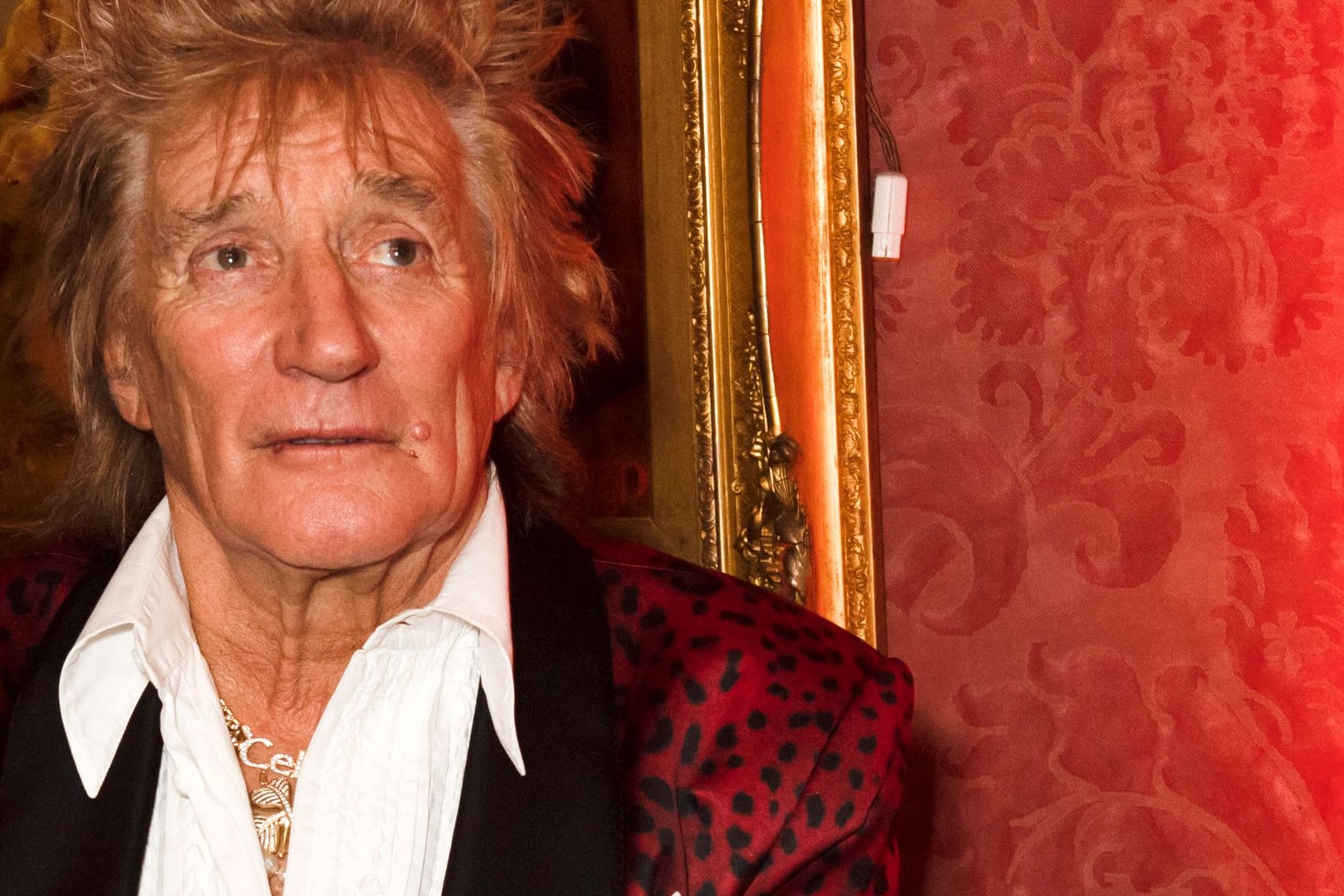 Rod Stewart: Der Sohn des Sängers brach beim Fußball zusammen.