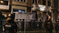 "Freiräume statt Glaspaläste": Aktivisten besetzen Haus in Frankfurt