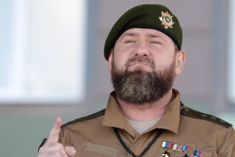 Tschetschenen-Führer Ramsan Kadyrow: Die EU-Kommission will angeblich sein Umfeld sanktionieren.