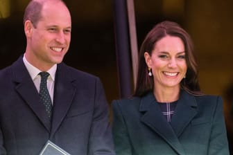 Prinz William und Prinzessin Kate: Die Royals verschicken besondere Weihnachtsgrüße.