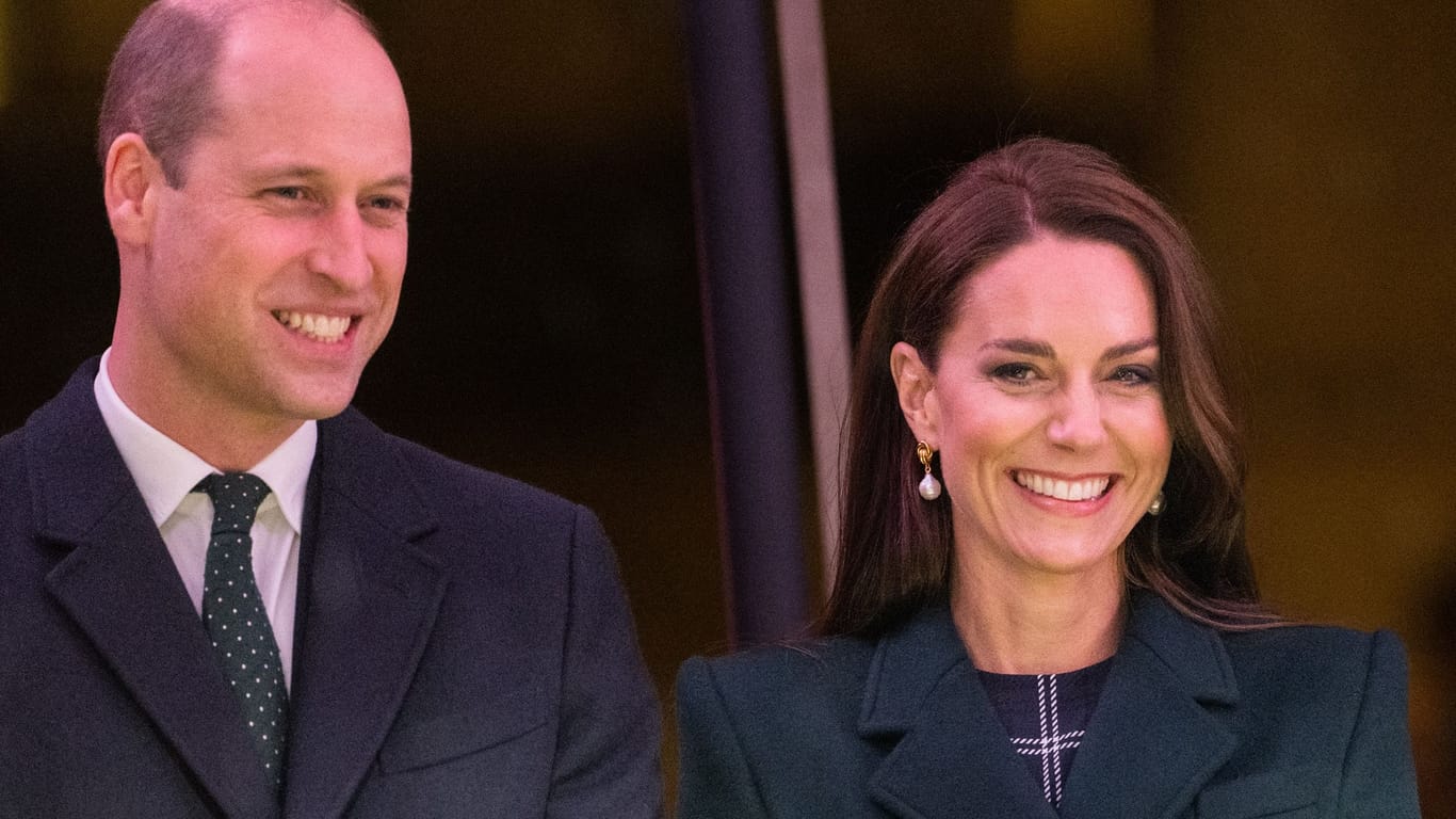 Prinz William und Prinzessin Kate: Die Royals verschicken besondere Weihnachtsgrüße.
