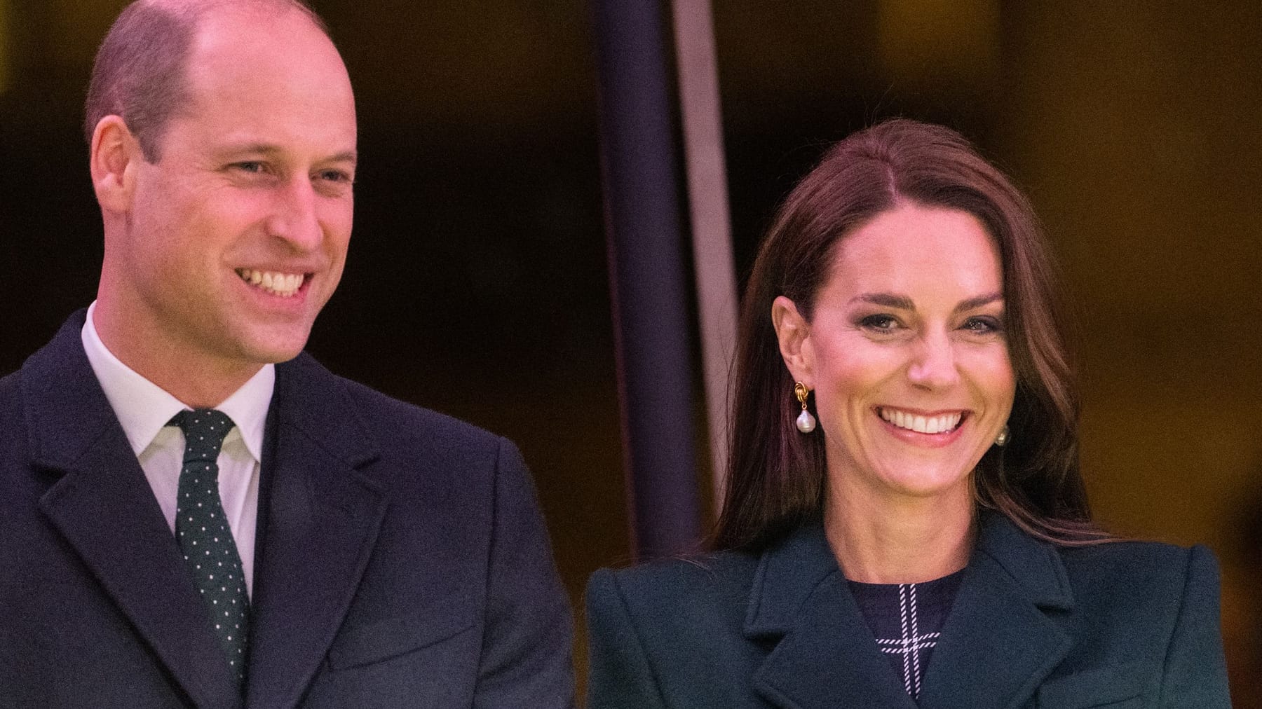 El príncipe William y la princesa Kate sorprenden a los fanáticos con un mensaje especial
