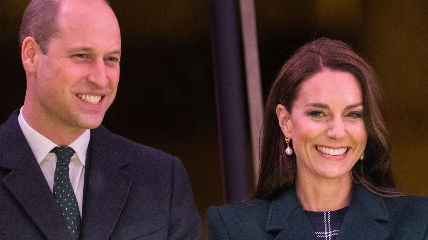 Prinz William und Prinzessin Kate: Die Royals verschicken besondere Weihnachtsgrüße.