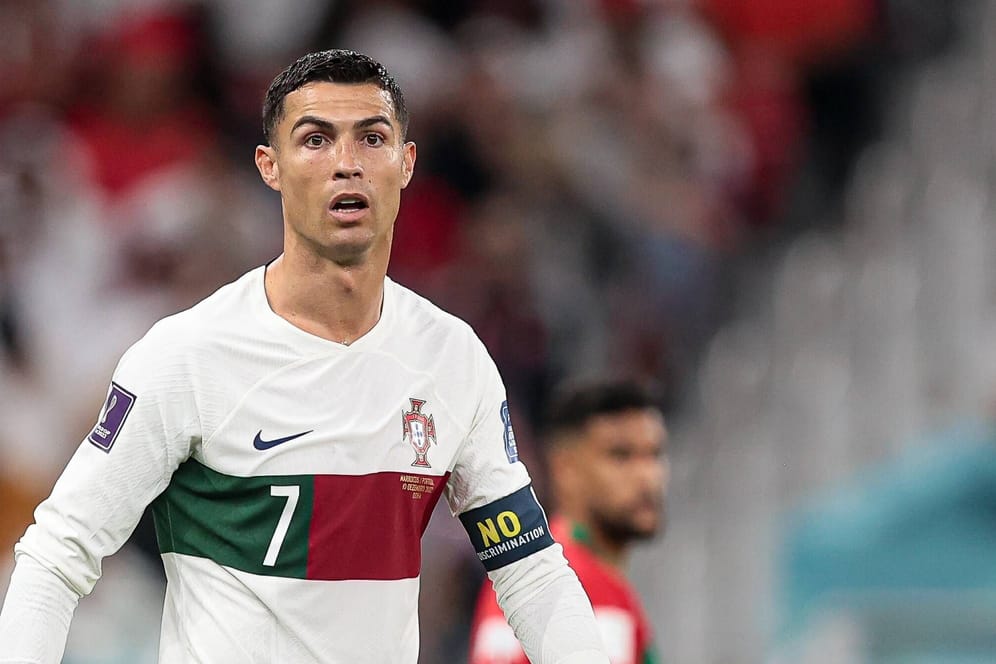 Cristiano Ronaldo: Bei der WM konnte er keine Eigenwerbung betreiben.
