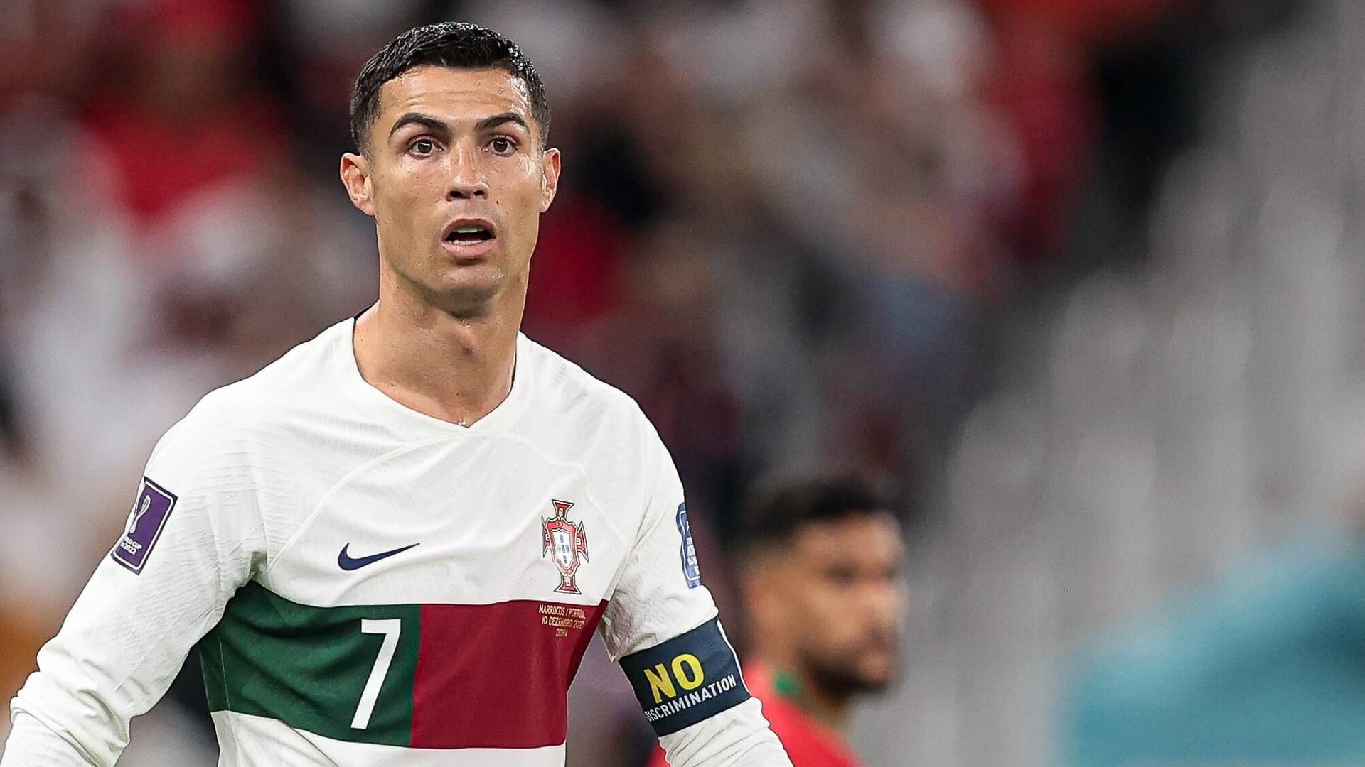 Cristiano Ronaldo: Bei der WM konnte er keine Eigenwerbung betreiben.