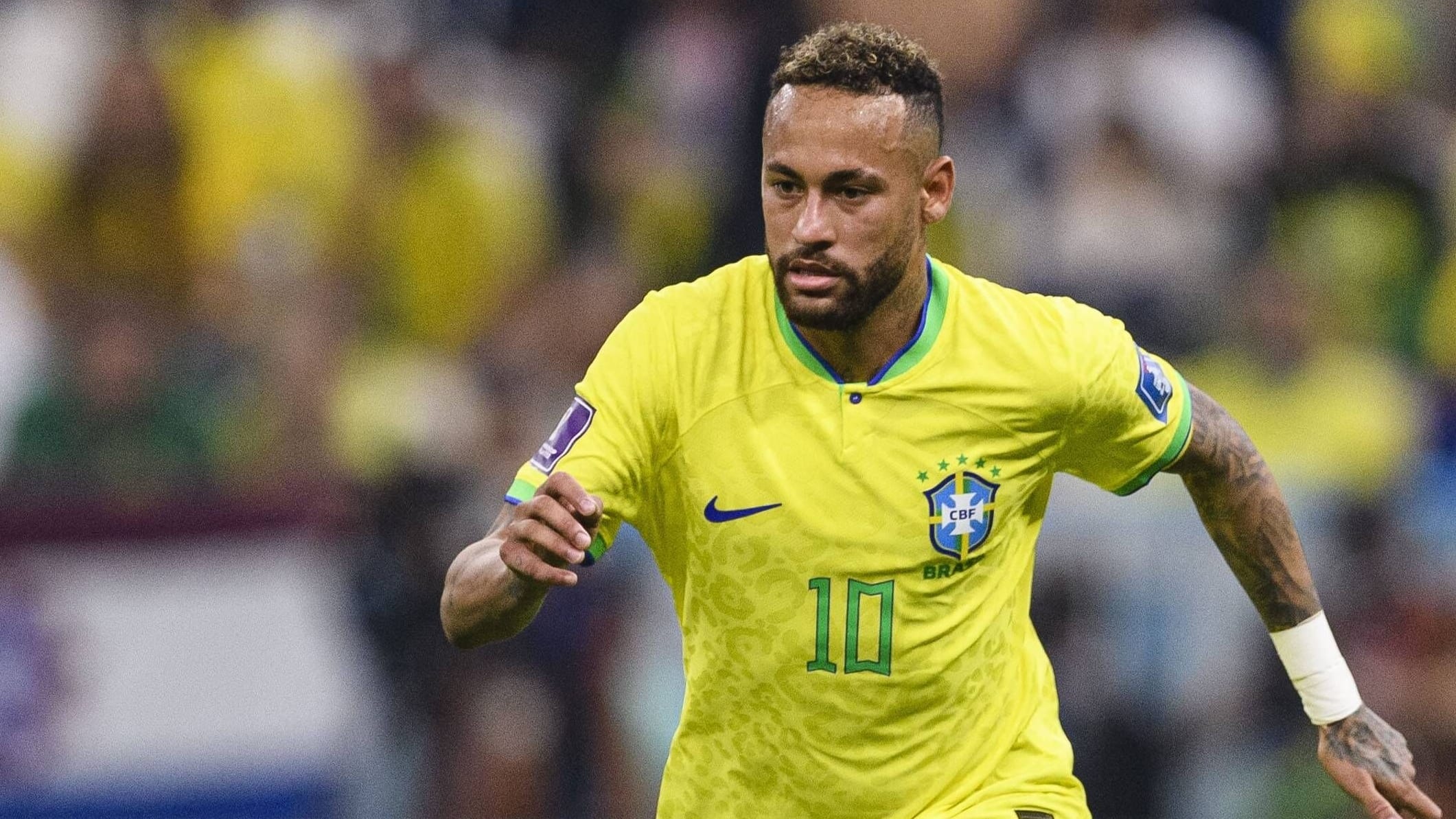 WM 2022 in Katar | Brasilien atmet auf: Superstar Neymar trainiert wieder mit Ball